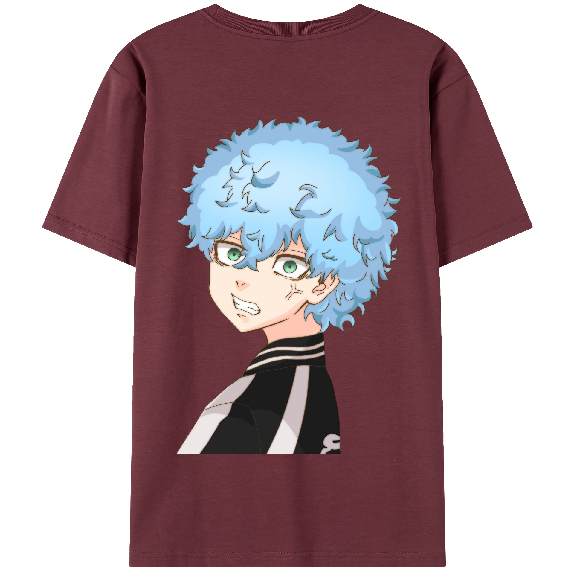 （画像用） 東京リベンジャーズ Tokyo Revengers 綿100％半袖Tシャツ（背面プリント）